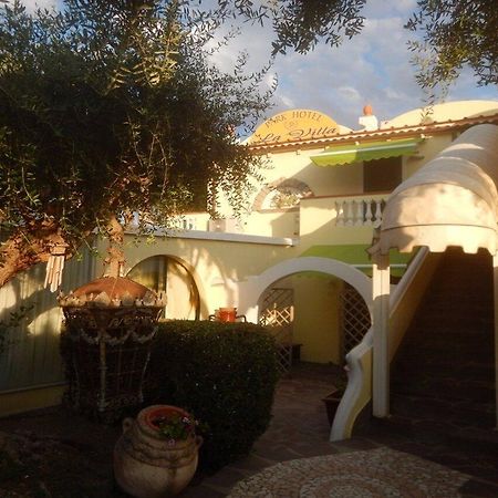 Park Hotel La Villa Forio di Ischia Exteriör bild