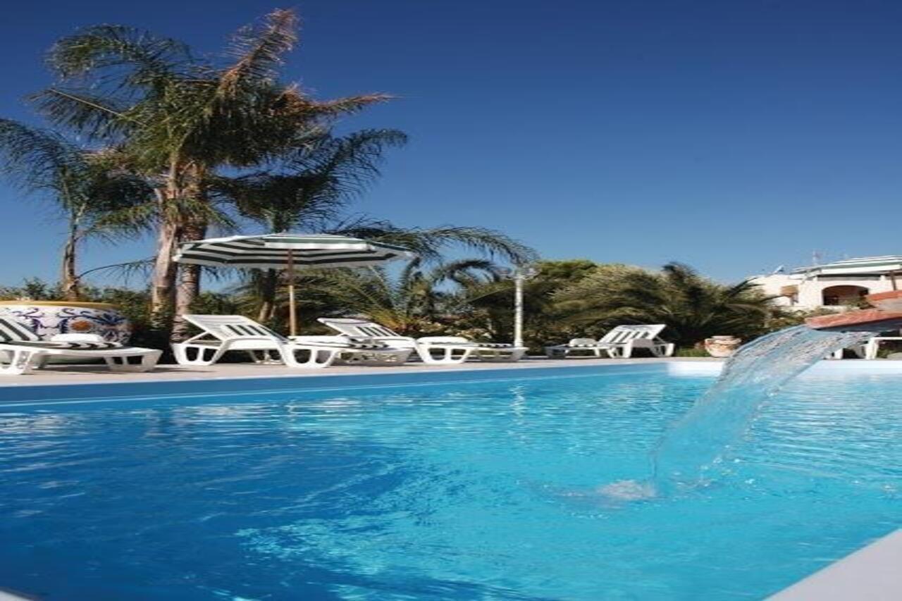 Park Hotel La Villa Forio di Ischia Exteriör bild