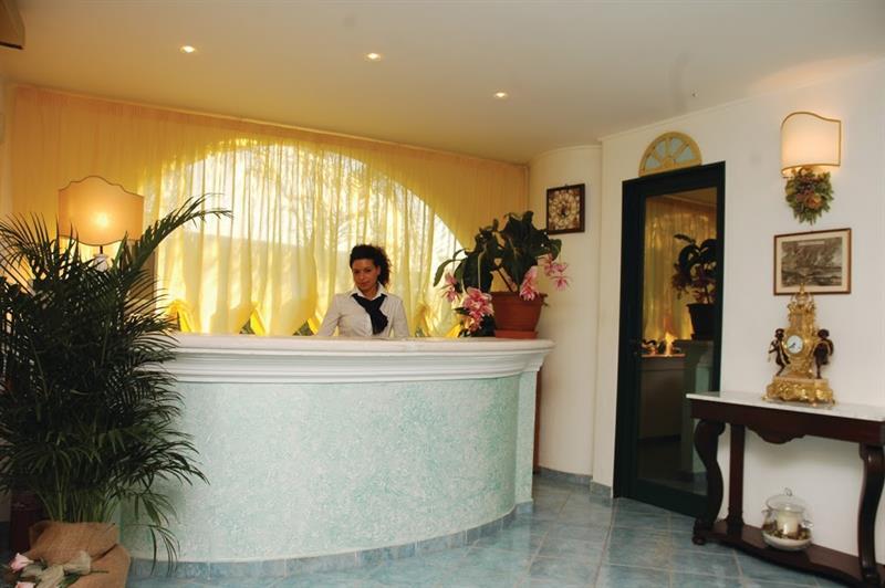 Park Hotel La Villa Forio di Ischia Exteriör bild