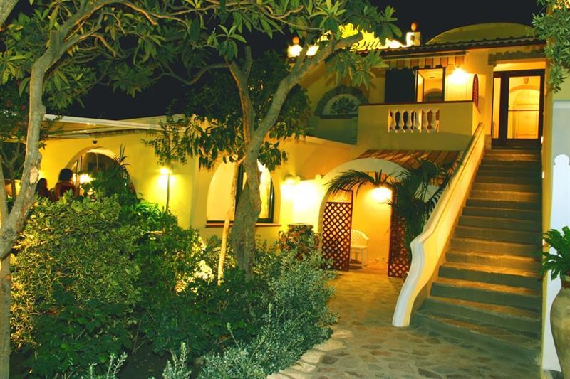 Park Hotel La Villa Forio di Ischia Exteriör bild