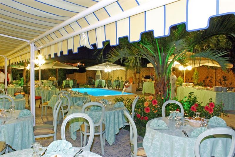 Park Hotel La Villa Forio di Ischia Exteriör bild